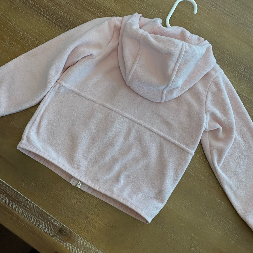 The North Face Kids Pink Fleece Jacket - Picture 4 of 7